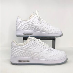 Nike Air Force 1 Elite All Star 2014 744308-100 Men’s Sneakers - Size 12 No Box